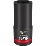 Milwaukee 49-66-6338 SHOCKWAVE Impact Duty™  3/4"Drive 15/16" Deep 6 Point Socket