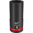 Milwaukee 49-66-6339 SHOCKWAVE Impact Duty™  3/4"Drive 1" Deep 6 Point Socket