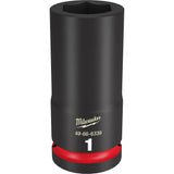 Milwaukee 49-66-6339 SHOCKWAVE Impact Duty™  3/4"Drive 1" Deep 6 Point Socket