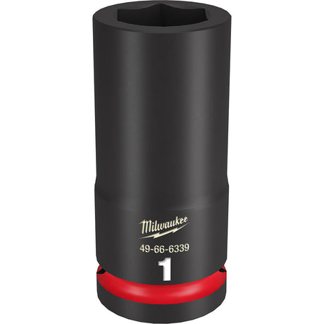 Milwaukee 49-66-6339 SHOCKWAVE Impact Duty™  3/4"Drive 1" Deep 6 Point Socket