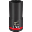 Milwaukee 49-66-6340 SHOCKWAVE Impact Duty™  3/4"Drive 1-1/16" Deep 6 Point Socket