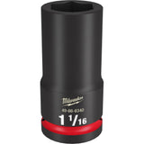 Milwaukee 49-66-6340 SHOCKWAVE Impact Duty™  3/4"Drive 1-1/16" Deep 6 Point Socket