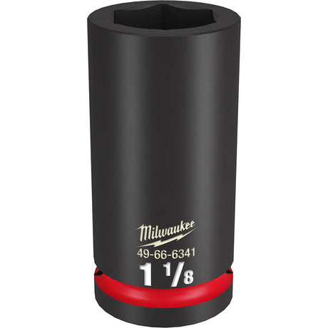 Milwaukee 49-66-6341 SHOCKWAVE Impact Duty™  3/4"Drive 1-1/8" Deep 6 Point Socket