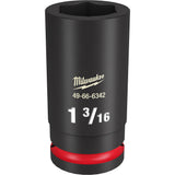 Milwaukee 49-66-6342 SHOCKWAVE Impact Duty™  3/4"Drive 1-3/16" Deep 6 Point Socket