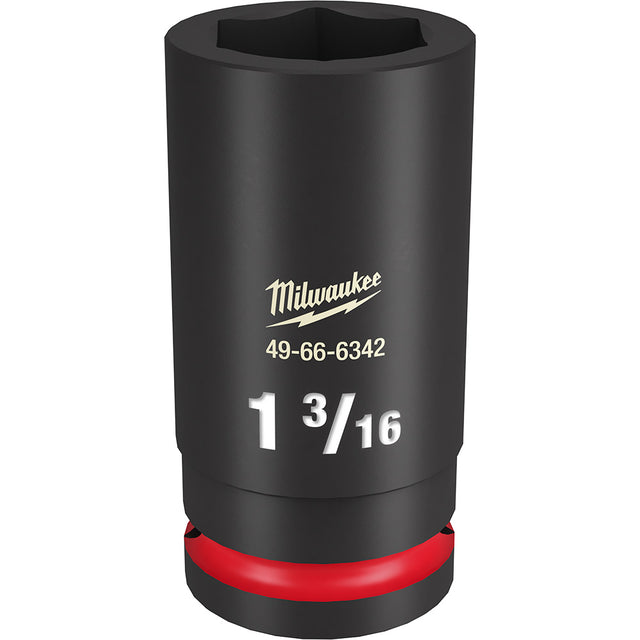 Milwaukee 49-66-6342 SHOCKWAVE Impact Duty™  3/4"Drive 1-3/16" Deep 6 Point Socket