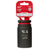 Milwaukee 49-66-6343 SHOCKWAVE Impact Duty™  3/4"Drive 1-1/4" Deep 6 Point Socket - 2