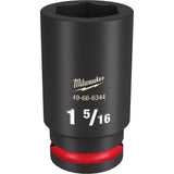 Milwaukee 49-66-6344 SHOCKWAVE Impact Duty™  3/4"Drive 1-5/16" Deep 6 Point Socket