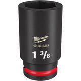 Milwaukee 49-66-6345 SHOCKWAVE Impact Duty™  3/4"Drive 1-3/8" Deep 6 Point Socket