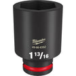 Milwaukee 49-66-6352 SHOCKWAVE Impact Duty™  3/4"Drive 1-13/16" Deep 6 Point Socket