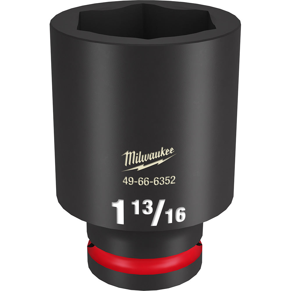 Milwaukee 49-66-6352 SHOCKWAVE Impact Duty™  3/4"Drive 1-13/16" Deep 6 Point Socket