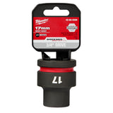 Milwaukee 49-66-6356 SHOCKWAVE Impact Duty™  3/4"Drive 17MM Standard 6 Point Socket - 2