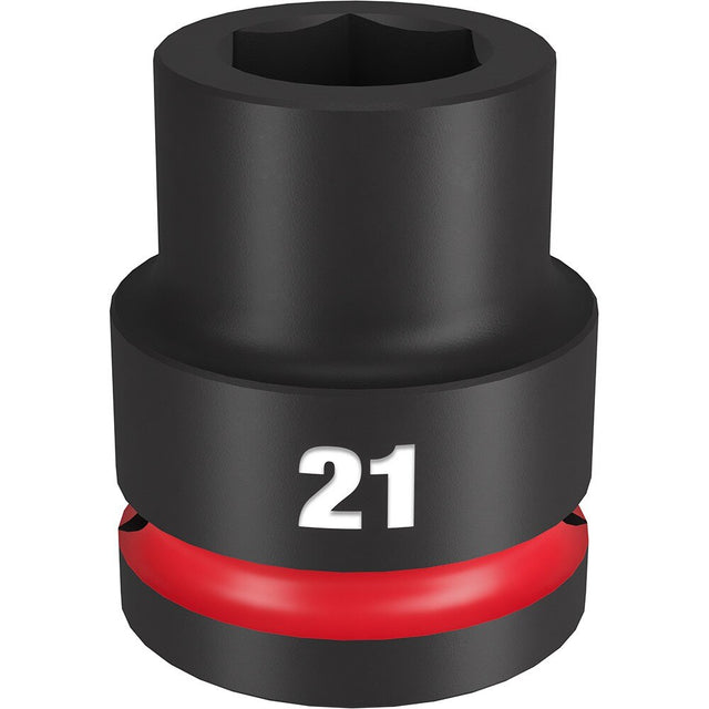 Milwaukee 49-66-6359 SHOCKWAVE Impact Duty™  3/4"Drive 21MM Standard 6 Point Socket