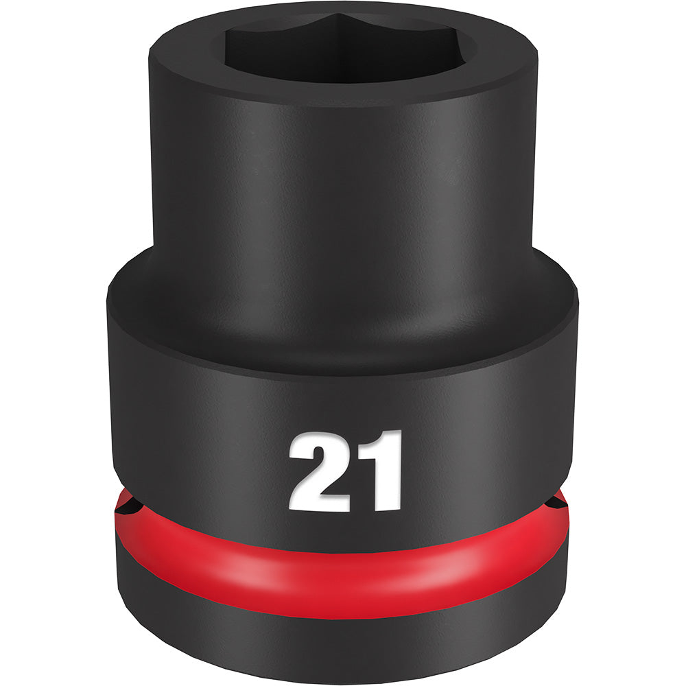 Milwaukee 49-66-6359 SHOCKWAVE Impact Duty™  3/4"Drive 21MM Standard 6 Point Socket