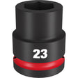 Milwaukee 49-66-6361 SHOCKWAVE Impact Duty™  3/4"Drive 23MM Standard 6 Point Socket