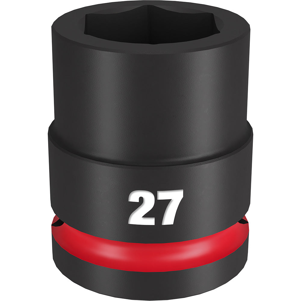 Milwaukee 49-66-6365 SHOCKWAVE Impact Duty™  3/4"Drive 27MM Standard 6 Point Socket