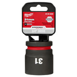 Milwaukee 49-66-6369 SHOCKWAVE Impact Duty™  3/4"Drive 31MM Standard 6 Point Socket - 2