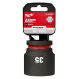 Milwaukee 49-66-6373 SHOCKWAVE Impact Duty™  3/4"Drive 35MM Standard 6 Point Socket - 2