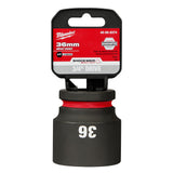 Milwaukee 49-66-6374 SHOCKWAVE Impact Duty™  3/4"Drive 36MM Standard 6 Point Socket - 2