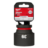 Milwaukee 49-66-6377 SHOCKWAVE Impact Duty™  3/4"Drive 39MM Standard 6 Point Socket - 2