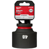 Milwaukee 49-66-6386 SHOCKWAVE Impact Duty™  3/4"Drive 48MM Standard 6 Point Socket - 2