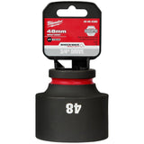 Milwaukee 49-66-6386 SHOCKWAVE Impact Duty™  3/4"Drive 48MM Standard 6 Point Socket - 2