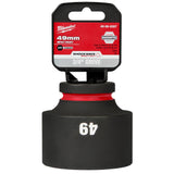 Milwaukee 49-66-6387 SHOCKWAVE Impact Duty™  3/4"Drive 49MM Standard 6 Point Socket - 2