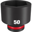 Milwaukee 49-66-6388 SHOCKWAVE Impact Duty™  3/4"Drive 50MM Standard 6 Point Socket