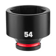 Milwaukee 49-66-6389 SHOCKWAVE Impact Duty 3/4" Drive 54 mm Standard 6 Point Impact Socket