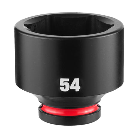 Milwaukee 49-66-6389 SHOCKWAVE Impact Duty 3/4" Drive 54 mm Standard 6 Point Impact Socket