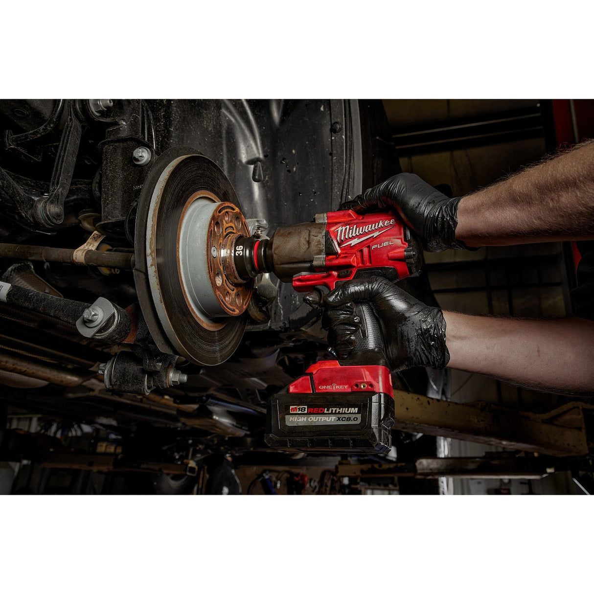 Milwaukee 49-66-6391 SHOCKWAVE Impact Duty 3/4" Drive 58 mm Standard 6 Point Socket - 6