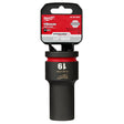 Milwaukee 49-66-6394 SHOCKWAVE Impact Duty™  3/4"Drive 19MM Deep 6 Point Socket