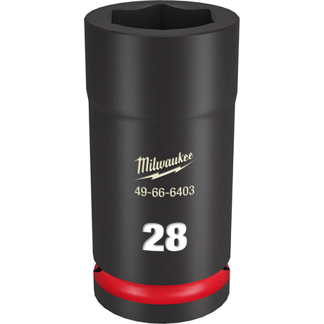 Milwaukee 49-66-6403 SHOCKWAVE Impact Duty™  3/4"Drive 28MM Deep 6 Point Socket