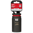 Milwaukee 49-66-6404 SHOCKWAVE Impact Duty™  3/4"Drive 29MM Deep 6 Point Socket