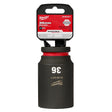 Milwaukee 49-66-6411 SHOCKWAVE Impact Duty™  3/4"Drive 36MM Deep 6 Point Socket