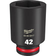 Milwaukee 49-66-6417 SHOCKWAVE Impact Duty™  3/4"Drive 42MM Deep 6 Point Socket