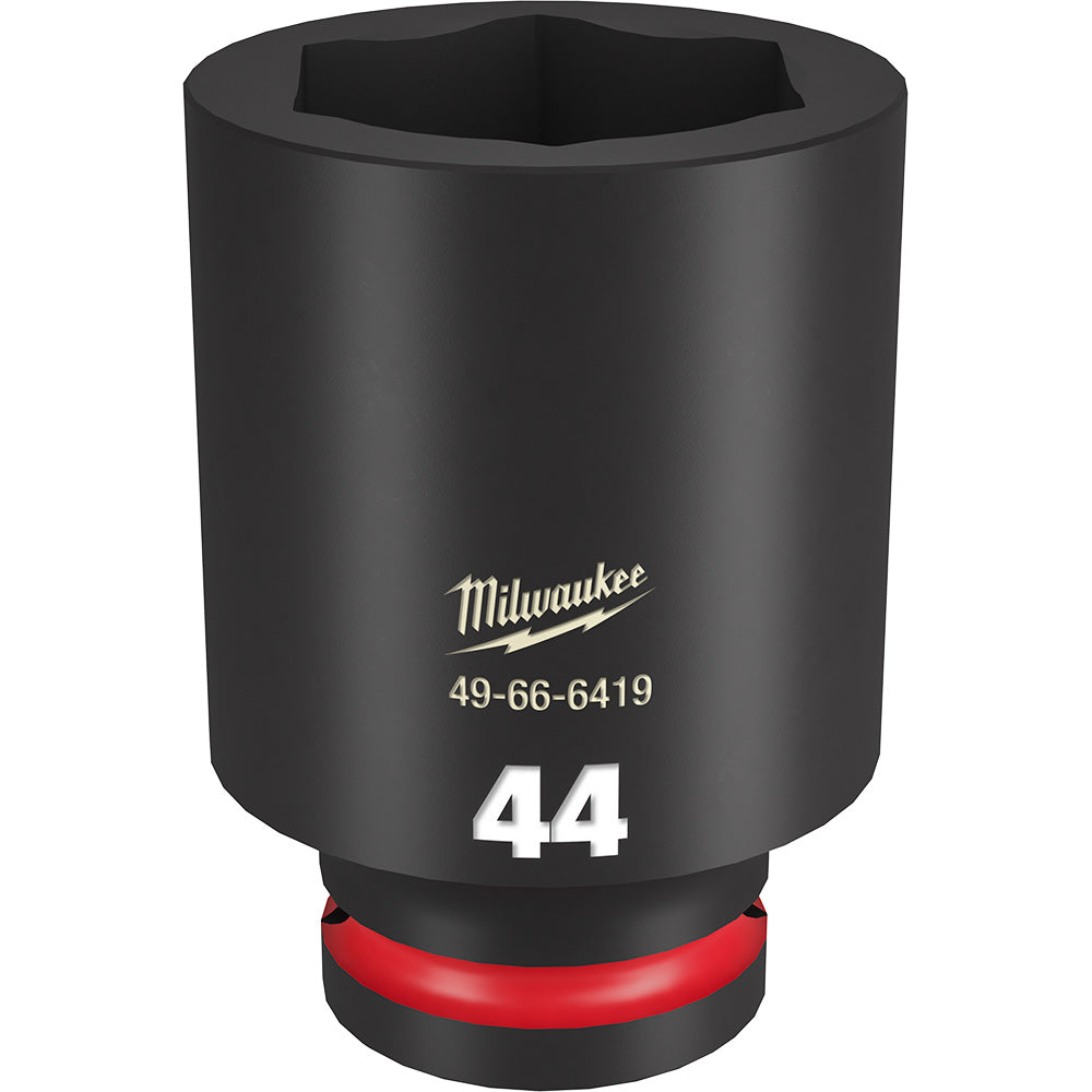 Milwaukee 49-66-6419 SHOCKWAVE Impact Duty™  3/4"Drive 44MM Deep 6 Point Socket