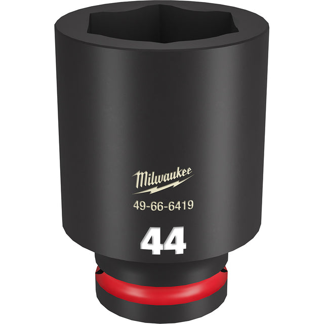 Milwaukee 49-66-6419 SHOCKWAVE Impact Duty™  3/4"Drive 44MM Deep 6 Point Socket