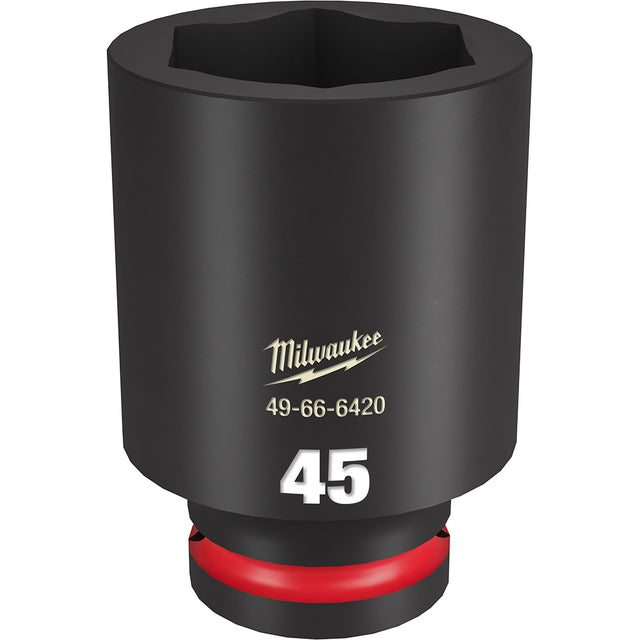 Milwaukee 49-66-6420 SHOCKWAVE Impact Duty™  3/4"Drive 45MM Deep 6 Point Socket