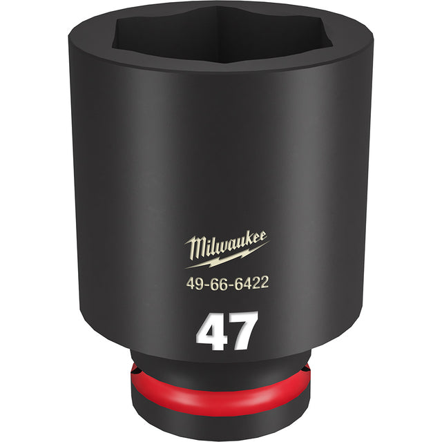 Milwaukee 49-66-6422 SHOCKWAVE Impact Duty™  3/4"Drive 47MM Deep 6 Point Socket