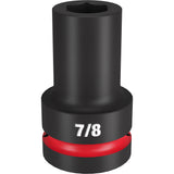 Milwaukee 49-66-6502 SHOCKWAVE Impact Duty™  1"Drive 7/8" Deep 6 Point Socket