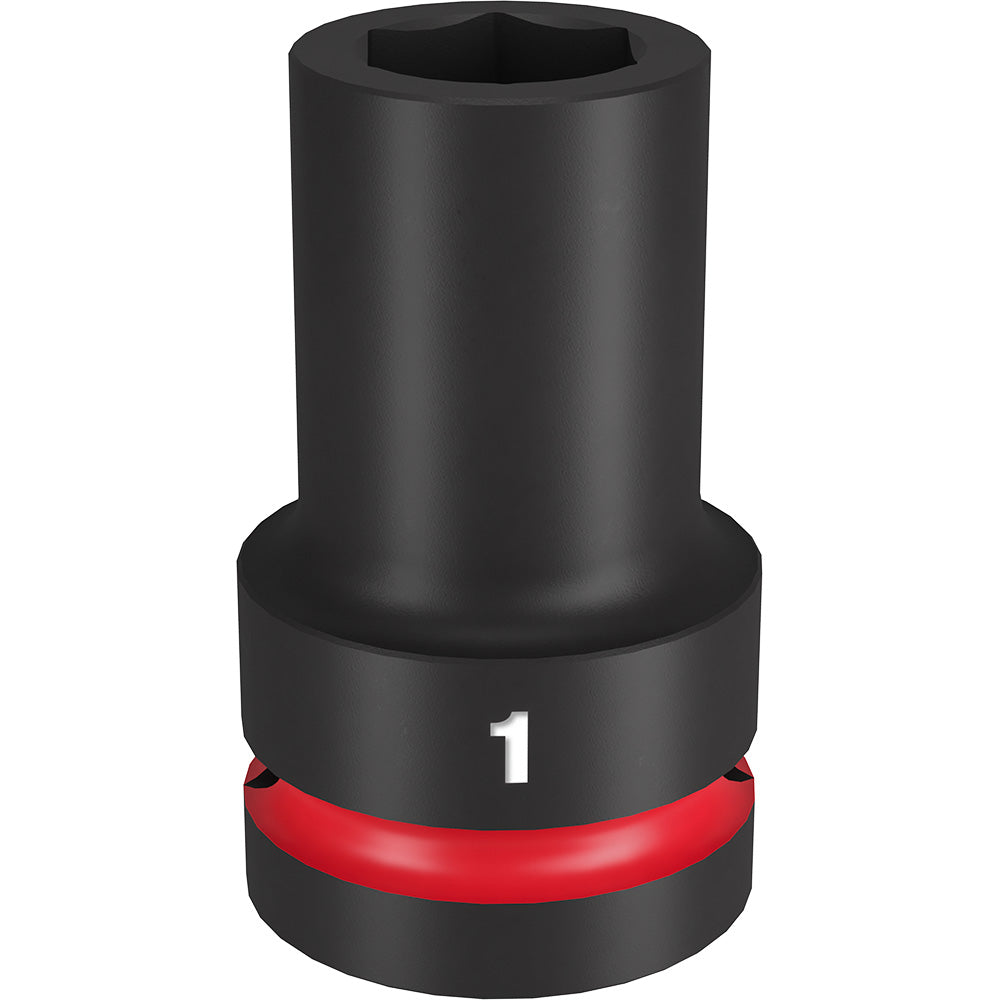 Milwaukee 49-66-6504 SHOCKWAVE Impact Duty™  1"Drive 1" Deep 6 Point Socket