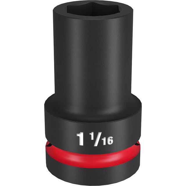 Milwaukee 49-66-6505 SHOCKWAVE Impact Duty™  1"Drive 1-1/16" Deep 6 Point Socket