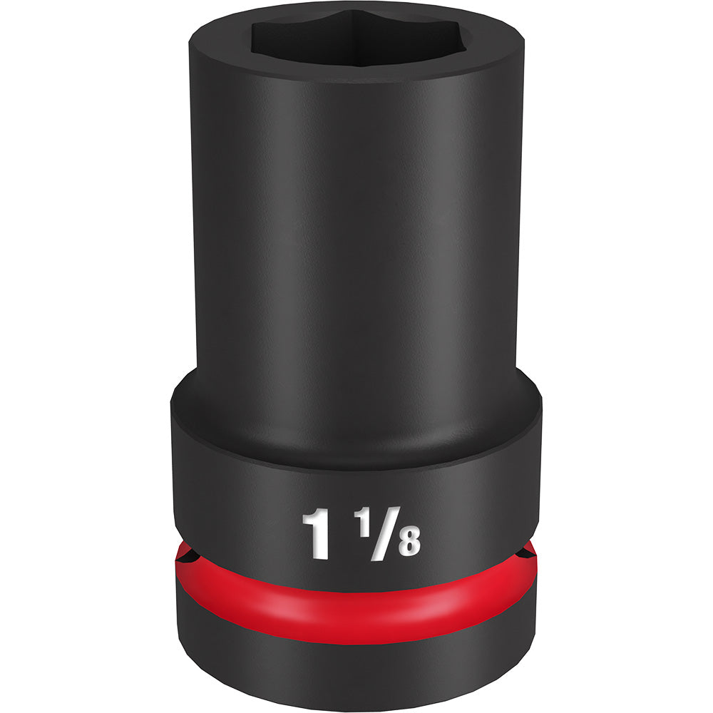 Milwaukee 49-66-6506 SHOCKWAVE Impact Duty™  1"Drive 1-1/8" Deep 6 Point Socket