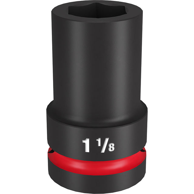 Milwaukee 49-66-6506 SHOCKWAVE Impact Duty™  1"Drive 1-1/8" Deep 6 Point Socket