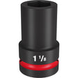 Milwaukee 49-66-6506 SHOCKWAVE Impact Duty™  1"Drive 1-1/8" Deep 6 Point Socket