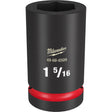 Milwaukee 49-66-6509 SHOCKWAVE Impact Duty™  1"Drive 1-5/16" Deep 6 Point Socket