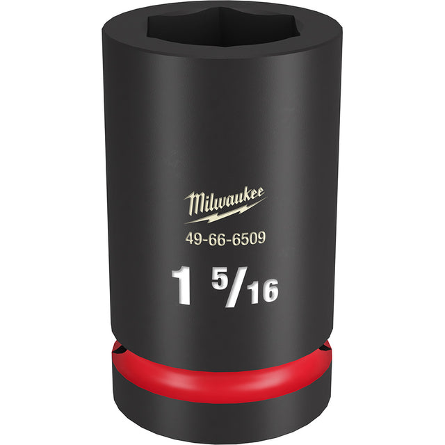 Milwaukee 49-66-6509 SHOCKWAVE Impact Duty™  1"Drive 1-5/16" Deep 6 Point Socket