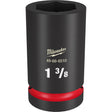 Milwaukee 49-66-6510 SHOCKWAVE Impact Duty™  1"Drive 1-3/8" Deep 6 Point Socket