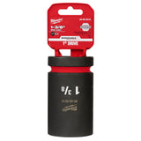 Milwaukee 49-66-6510 SHOCKWAVE Impact Duty™  1"Drive 1-3/8" Deep 6 Point Socket - 2