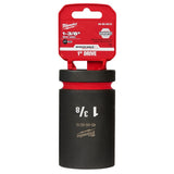 Milwaukee 49-66-6510 SHOCKWAVE Impact Duty™  1"Drive 1-3/8" Deep 6 Point Socket - 2